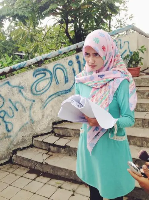 Foto Mempelai Wanita